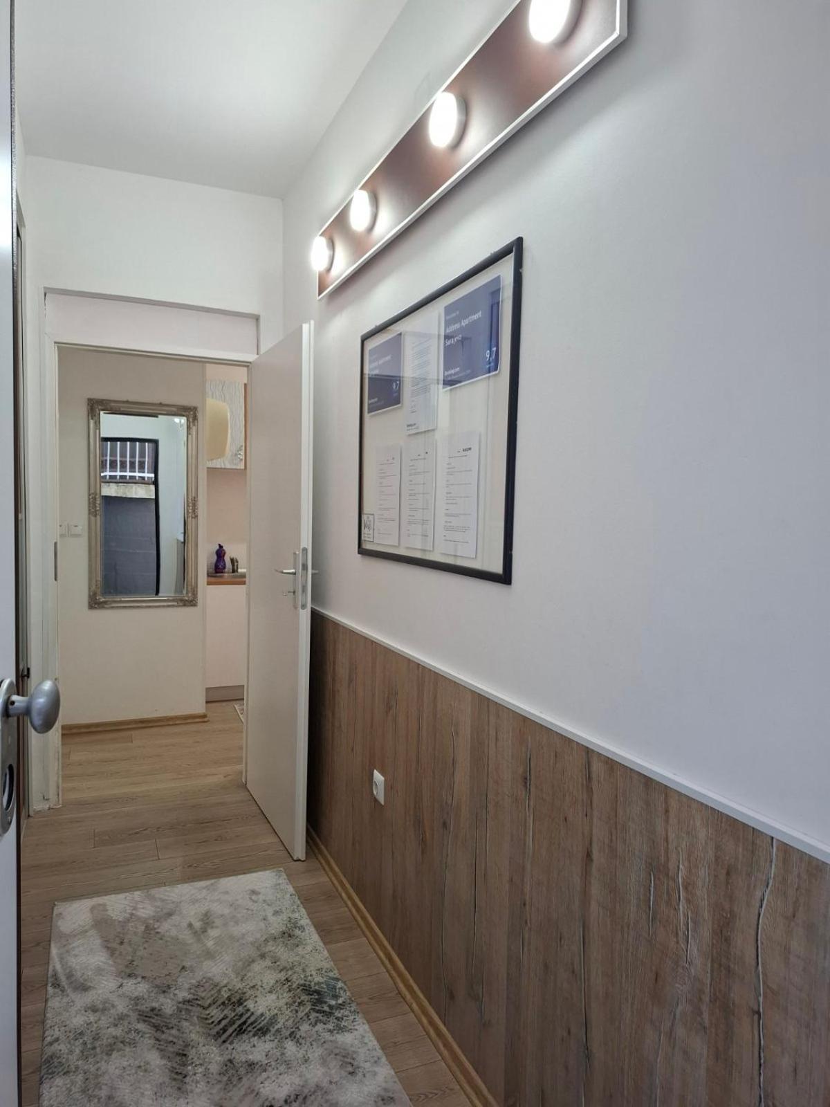 Address Apartment Sarajevo Eksteriør bilde